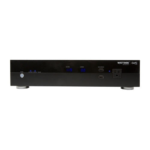 WattBox WB-700CH-IPV-12 IP Power Conditioner Chassis with OvrC Home, 12-Controlled Outlets
