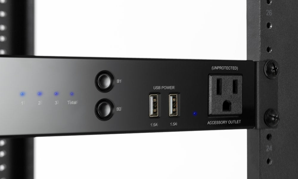 WattBox® 800 Series Rack Mountable Faceplate Display