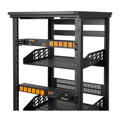 WattBox WB-800-IPVM-6 800 Series IP Surge Protector, 6-Individually Controlled and Amp, Metered Outlets