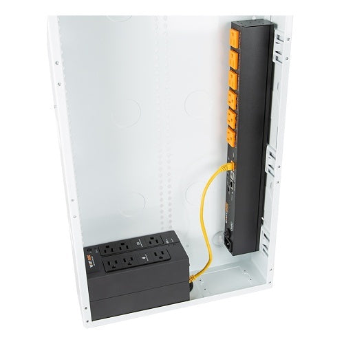 WattBox WB-800-IPVM-6 800 Series IP Surge Protector, 6-Individually Controlled and Amp, Metered Outlets