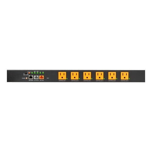 WattBox WB-800VPS-IPVM-18 IP Vertical Power Strip and Amp, Conditioner with Individually Controlled and Metered Outlets