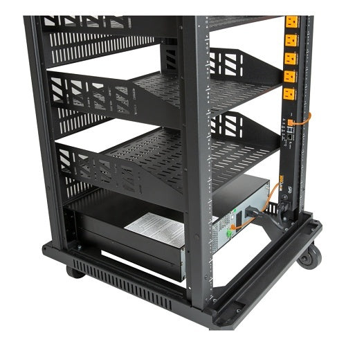 WattBox WB-800VPS-IPVM-18 IP Vertical Power Strip and Amp, Conditioner with Individually Controlled and Metered Outlets