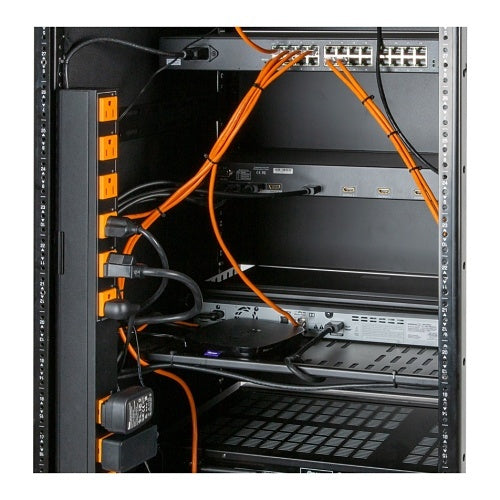 WattBox WB-800VPS-IPVM-18 IP Vertical Power Strip and Amp, Conditioner with Individually Controlled and Metered Outlets