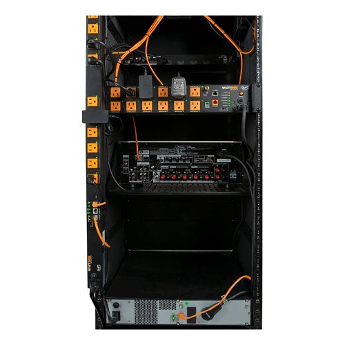 WattBox WB-800VPS-IPVM-18 IP Vertical Power Strip and Amp, Conditioner with Individually Controlled and Metered Outlets