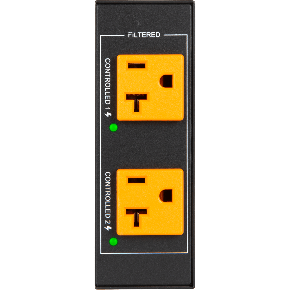 WattBox 820 Series 20A IP Power Conditioner 8 Individually Metered and Controlled Outlets