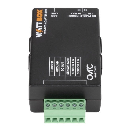 WattBox WB-ACC-ADAPTER-800 800 Series Smart Adapter