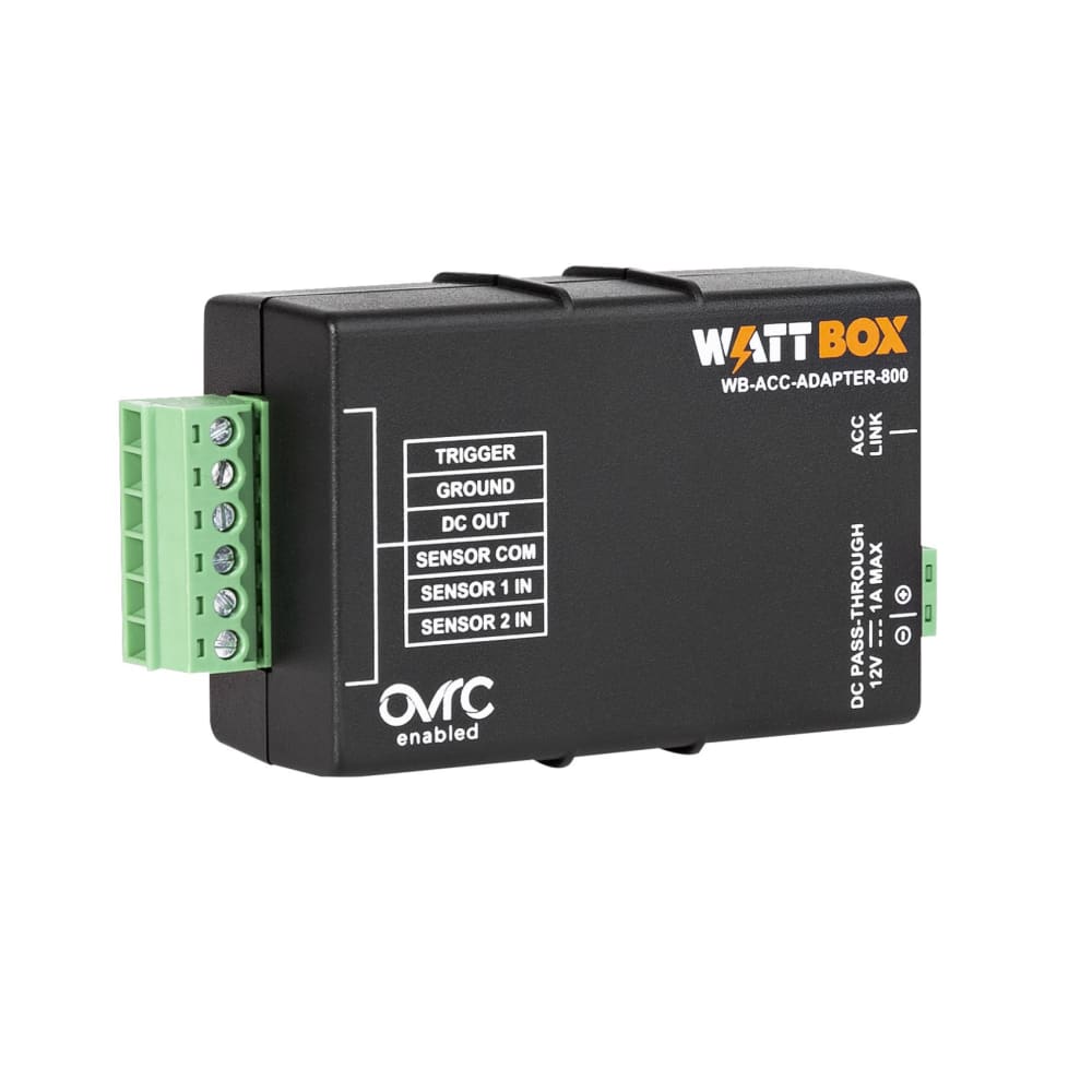 WattBox® 800 Series Smart Adapter