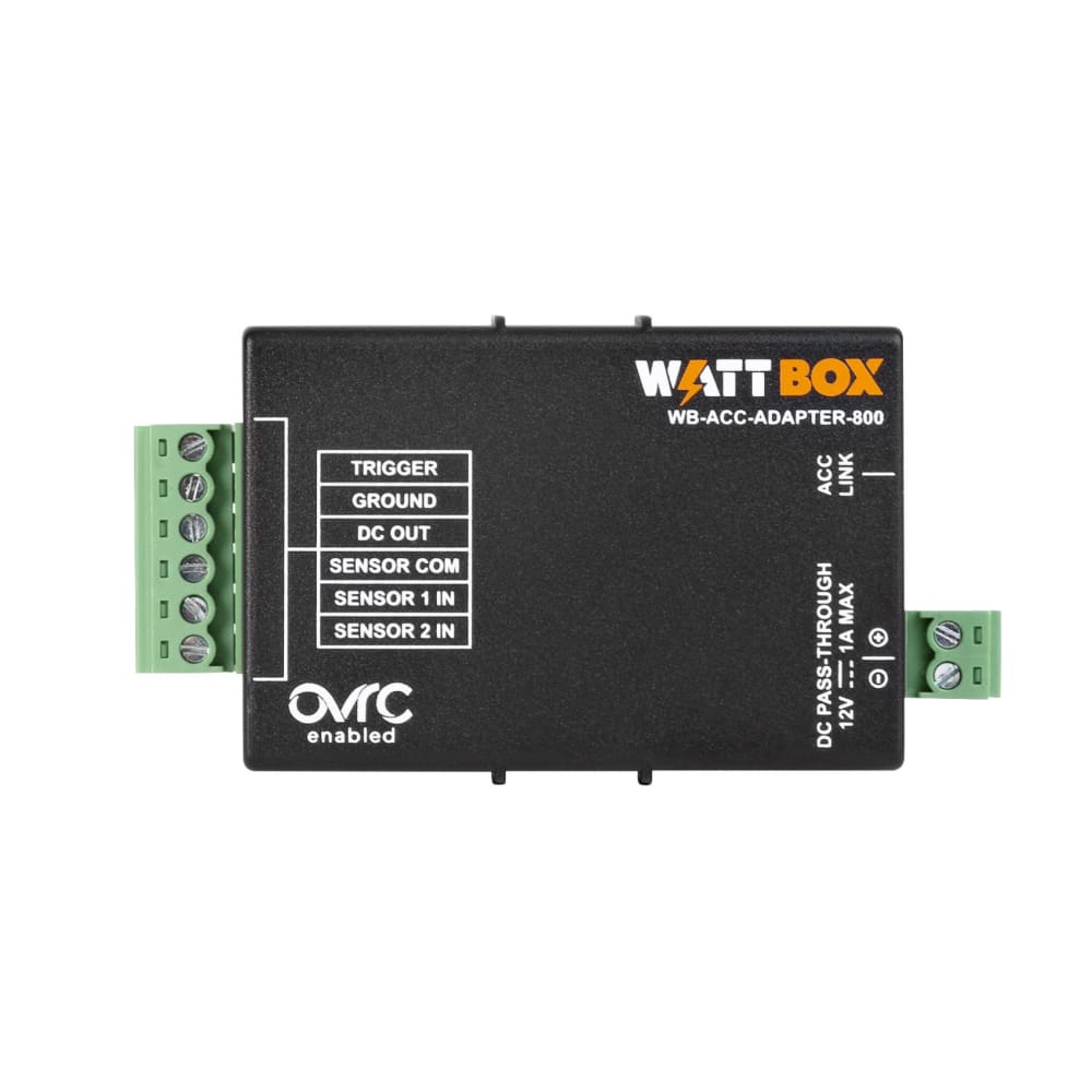 WattBox® 800 Series Smart Adapter