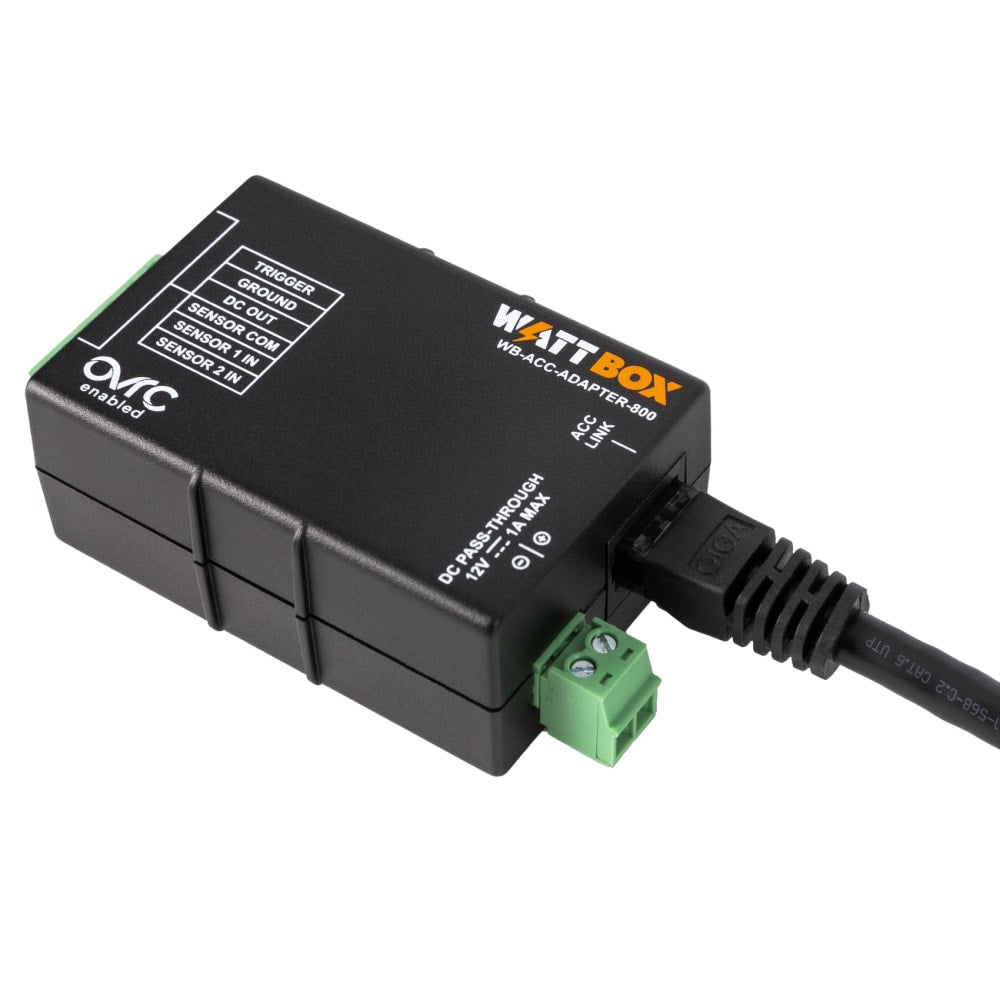 WattBox® 800 Series Smart Adapter
