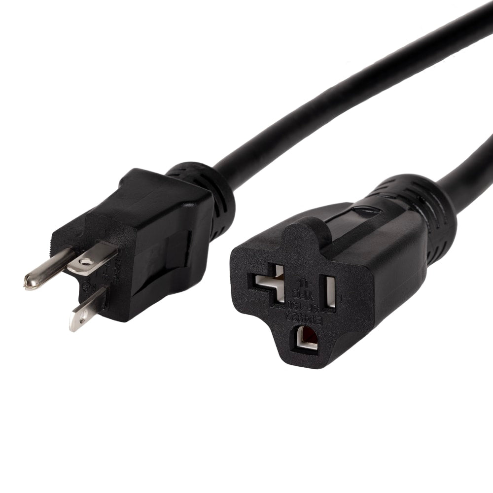 WattBox 20A Male Power Extension Cord 0.75 FT