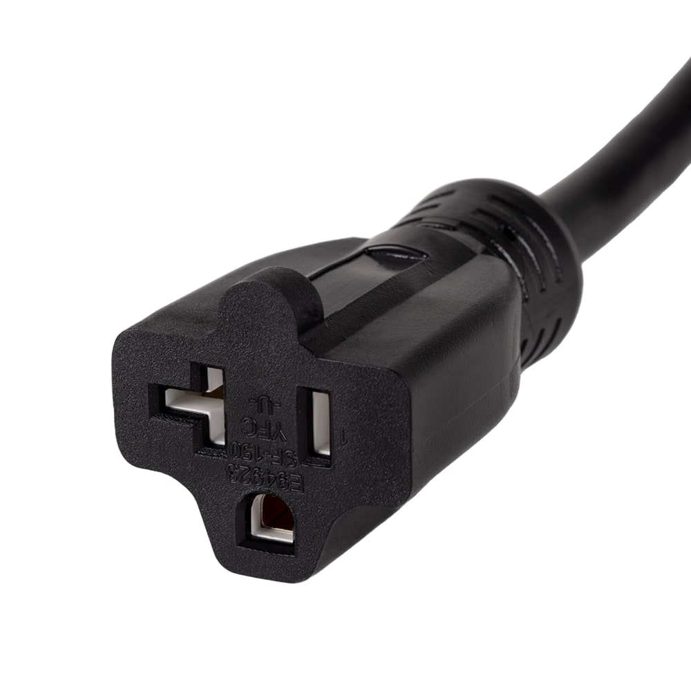 WattBox 20A Male Power Extension Cord 10 FT