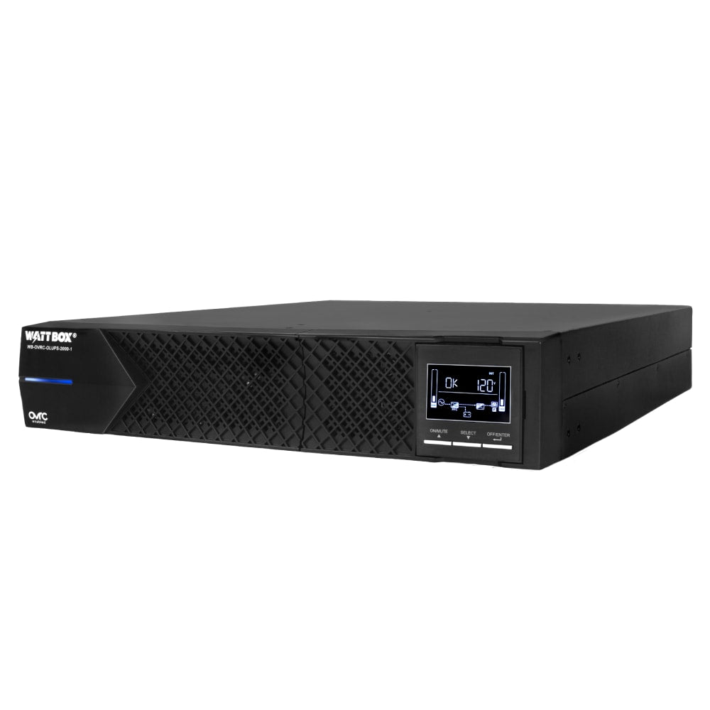 WattBox Online Double Conversion UPS OvrC Compatible 2000VA