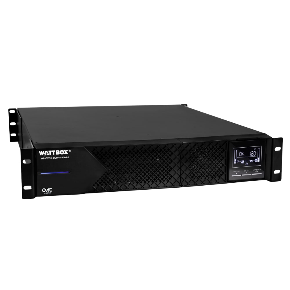 WattBox Online Double Conversion UPS OvrC Compatible 2000VA