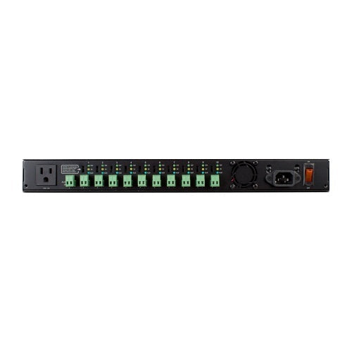 WattBox WB-RPS10-DC-10A 10-Output Rack Mount Power Supply