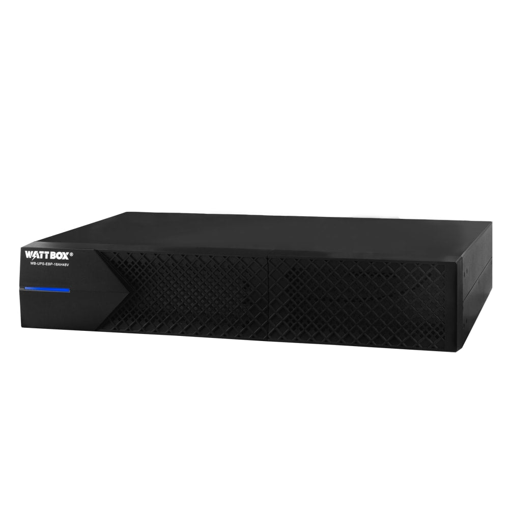 WattBox Online Double Conversion UPS Extended Battery Pack - 18AH, 48V - 1500VA & 2000VA UPS