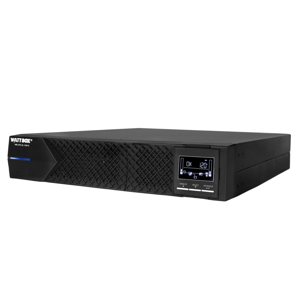 WattBox Online Double Conversion UPS 1000VA
