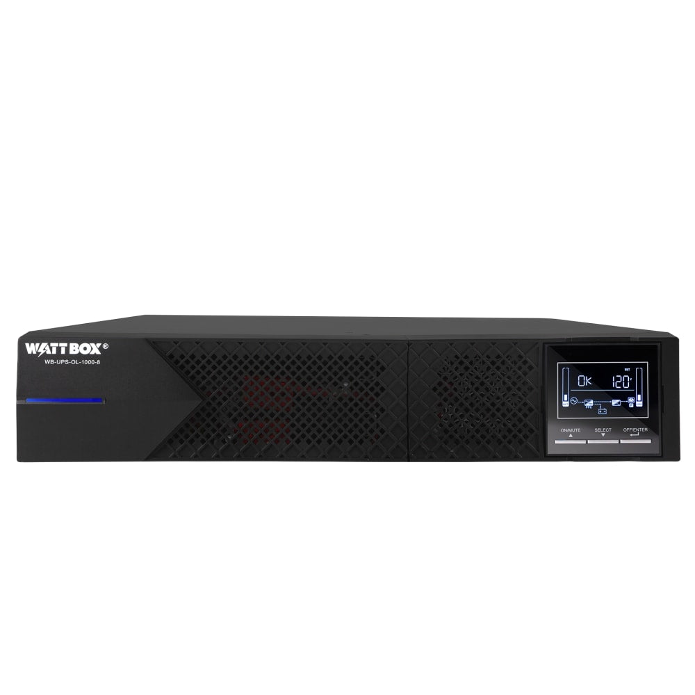 WattBox Online Double Conversion UPS 1000VA
