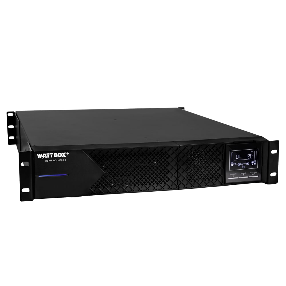WattBox Online Double Conversion UPS 1000VA