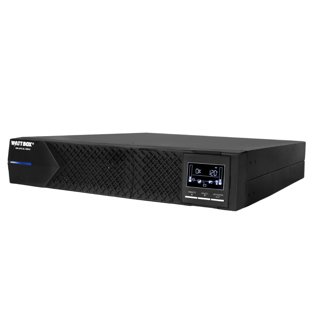 WattBox Online Double Conversion UPS 1500VA