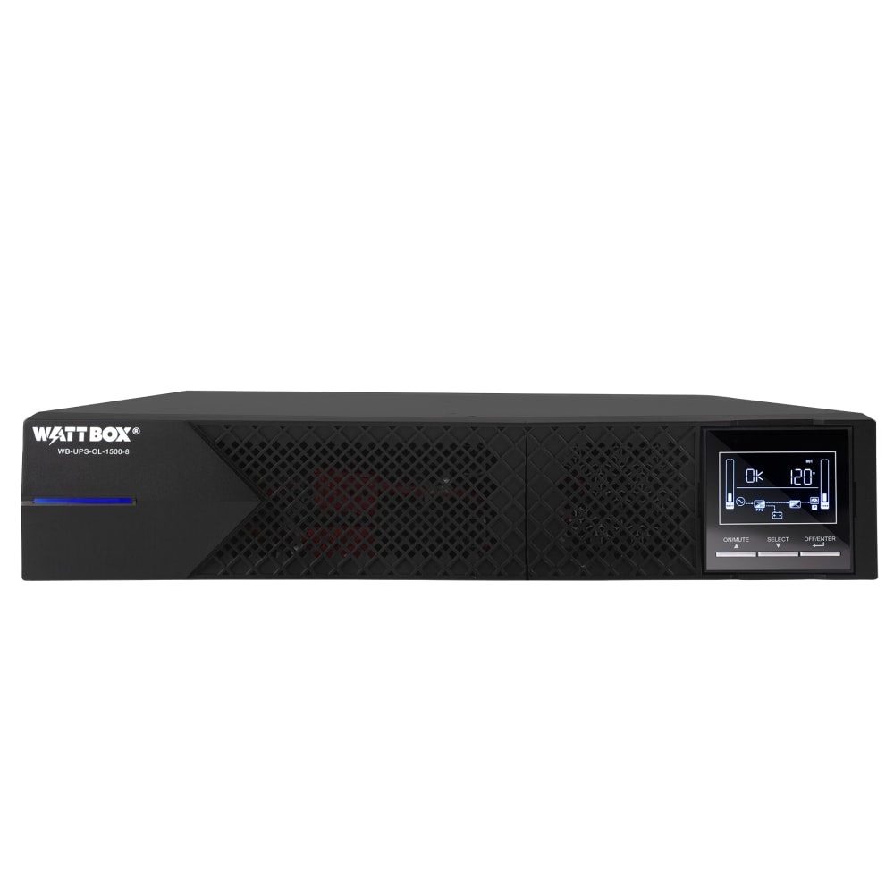 WattBox Online Double Conversion UPS 1500VA