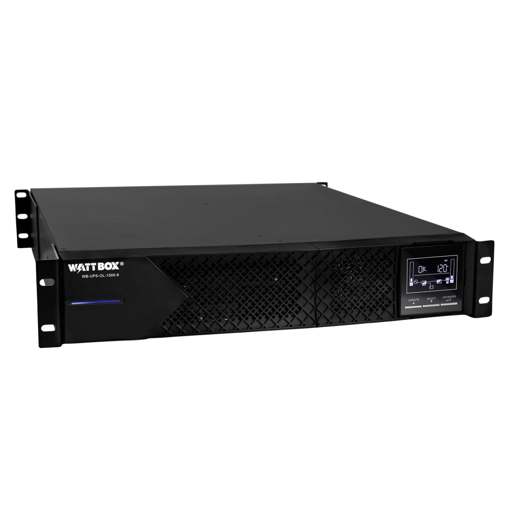 WattBox Online Double Conversion UPS 1500VA