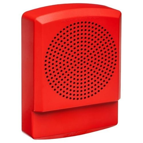 Eaton CN172021 Eluxa Addressable Multitone Sounder, Red