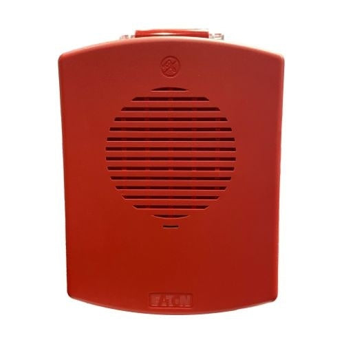 Eaton EL3RHN-NR Horn with Third Plate, Red