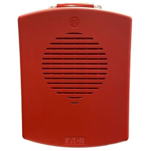 Eaton EL3RSPK-NR 3R Speaker with 3R Plate, Red
