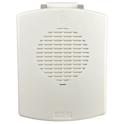 Eaton EL4XHN-NW Horn with 4x Surface Box, White