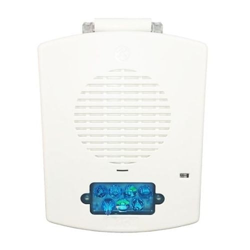 Eaton EL4XMTSTB-NW Multi-Tone Strobe No Lettering with Back Box, White