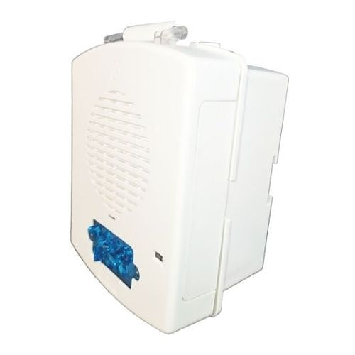 Eaton EL4XMTSTB-NW Multi-Tone Strobe No Lettering with Back Box, White