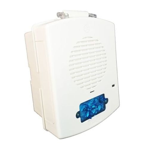 Eaton EL4XMTSTB-NW Multi-Tone Strobe No Lettering with Back Box, White