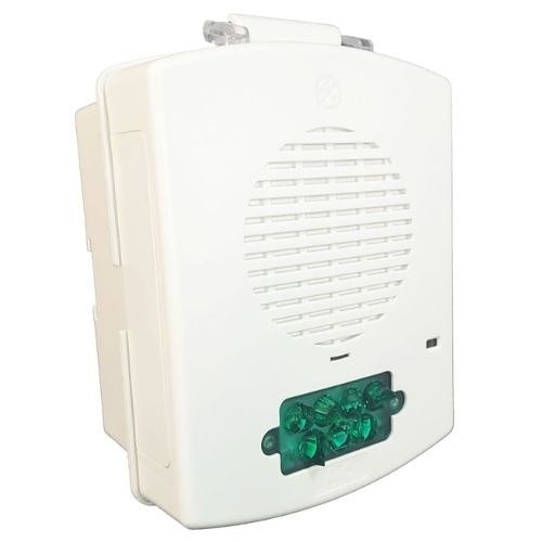 Eaton EL4XMTSTG-NW Multi-Tone Strobe No Lettering with Back Box, White