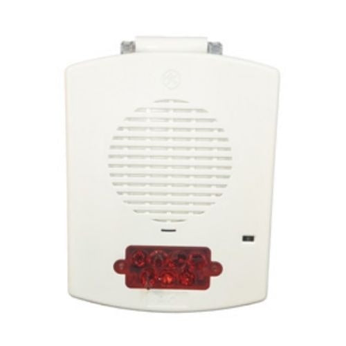 Eaton EL4XMTSTR-NW Multi-Tone Strobe No Lettering with Back Box, White