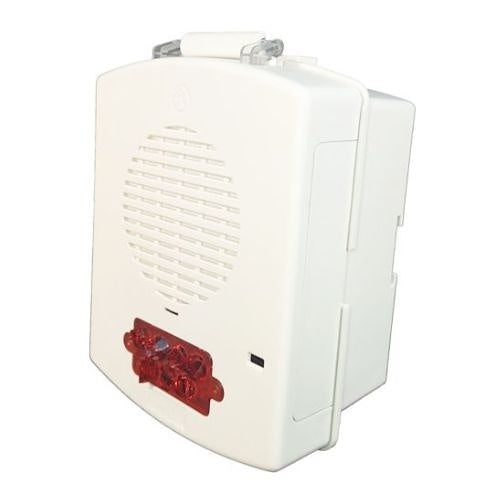 Eaton EL4XMTSTR-NW Multi-Tone Strobe No Lettering with Back Box, White