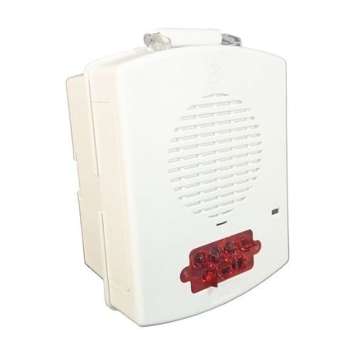 Eaton EL4XMTSTR-NW Multi-Tone Strobe No Lettering with Back Box, White