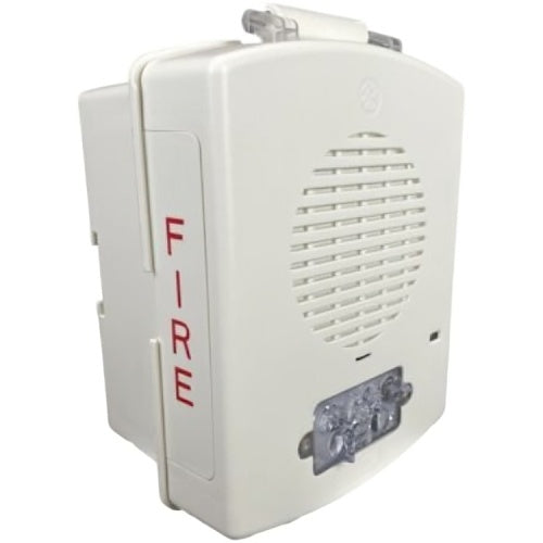 Eaton EL4XSPST-FW Eluxa Outdoor Series Speaker Strobe, 4X, IP66, White