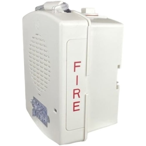 Eaton EL4XSPST-FW Eluxa Outdoor Series Speaker Strobe, 4X, IP66, White