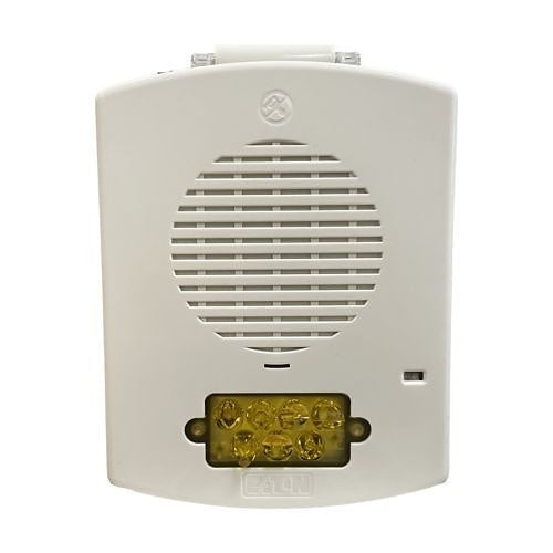 Eaton EL4XSTA-ALW 4X Strobe with Backbox, No Lettering, Amber Lens