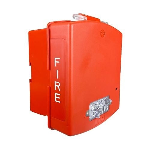 Eaton EL4XST-FR Eluxa Outdoor Series Strobe, 4X, IP66, Red