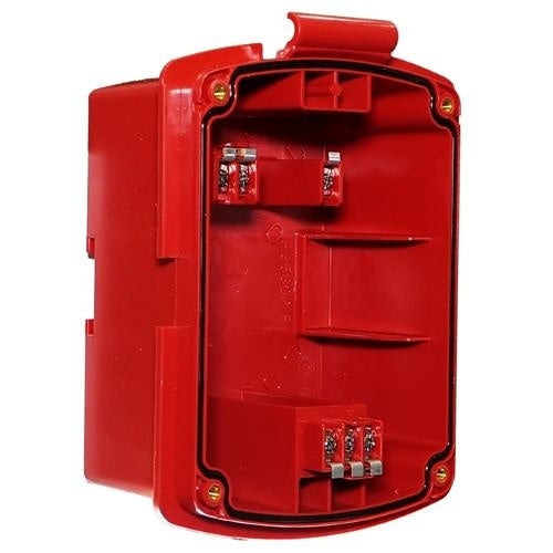 Eaton EL4XBB-R NEMA 4X Surface Backbox, Red