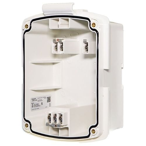 Eaton EL4XBB-W Eluxa Series Outdoor Surface Back Box, NEMA 4X Rated, White
