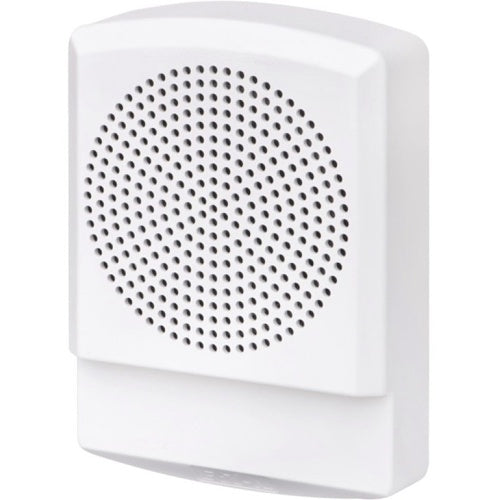 Eaton ELFHNW-N Wheelock Eluxa Low Frequency Sounder, Wall, No Lettering, 24V, Indoor, White