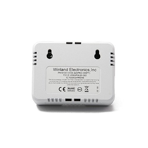 Winland EAPRO-WMFT EnviroAlert Professional Wireless Multi-Function Transmitter, Remote Probe Dependent, Surface Mount, White