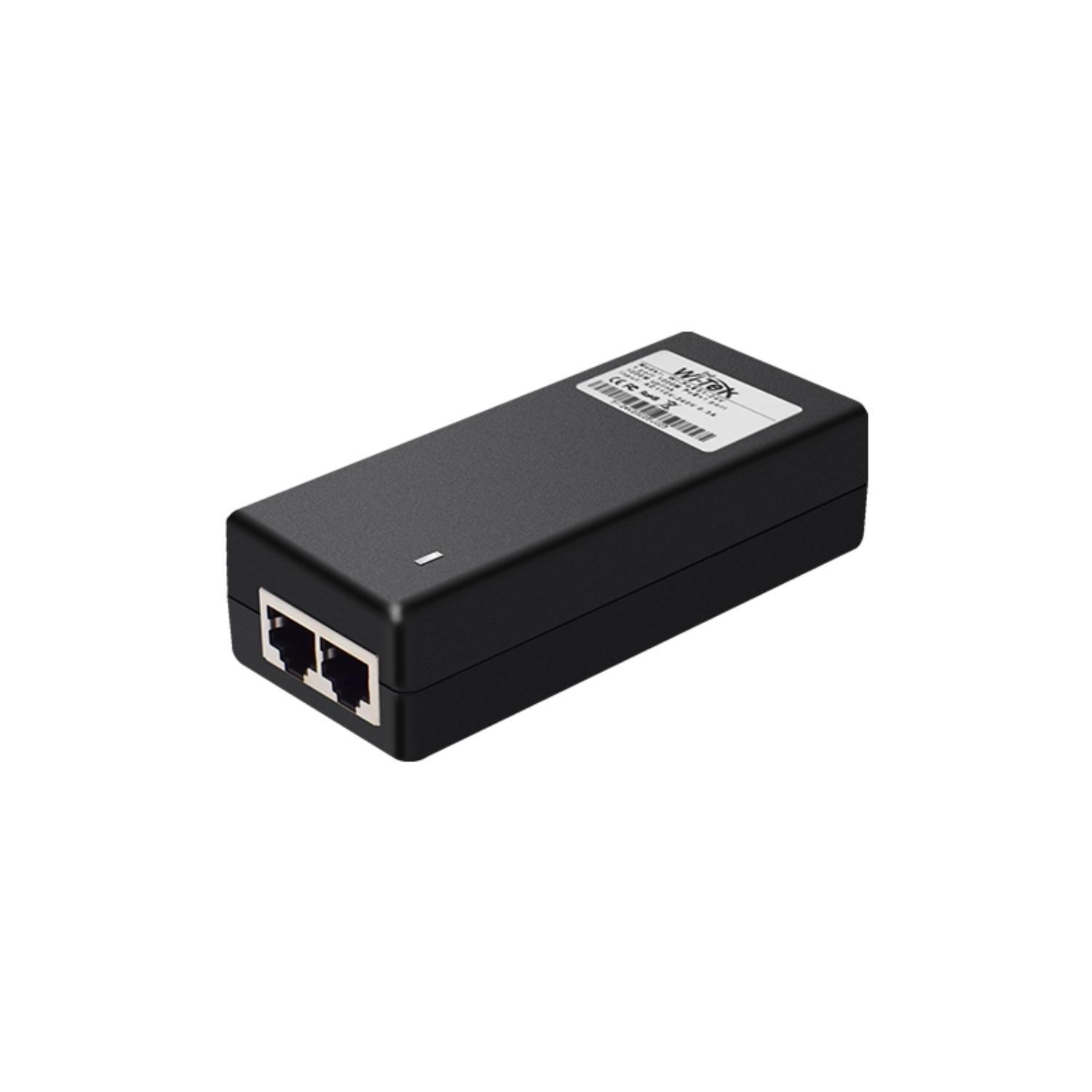 Wi-Tek 1000Mbps Rj45 Poe Injector With 1 PoE Port