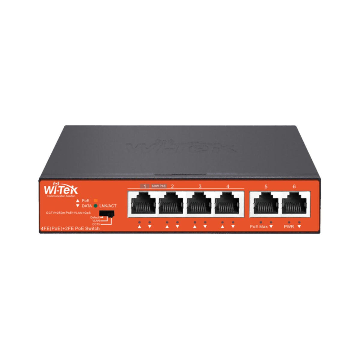 Wi-Tek 6 Port PoE Switch