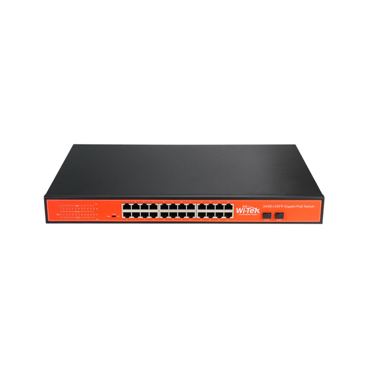Wi-Tek 24 Port Gigabit PoE Switch