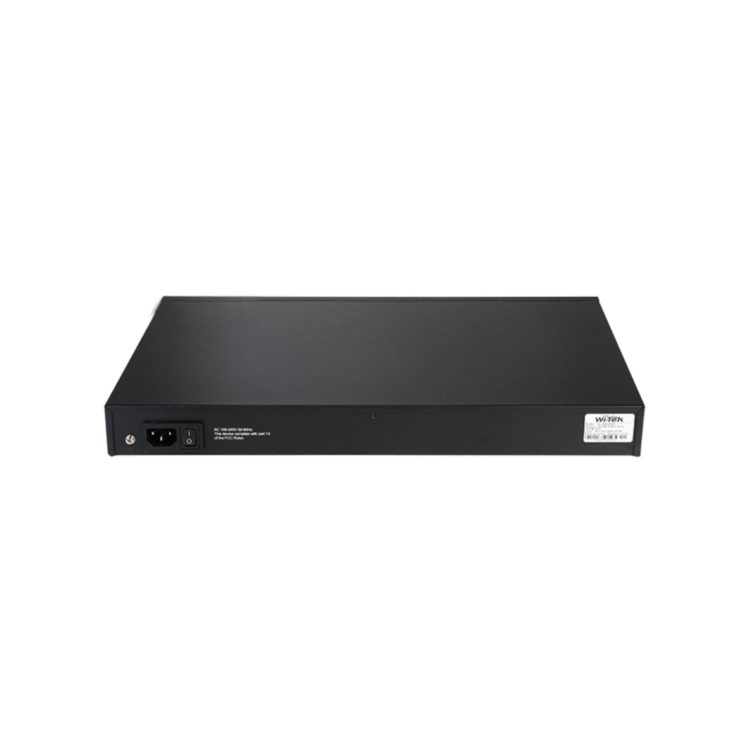 Wi-Tek 24 Port Gigabit PoE Switch