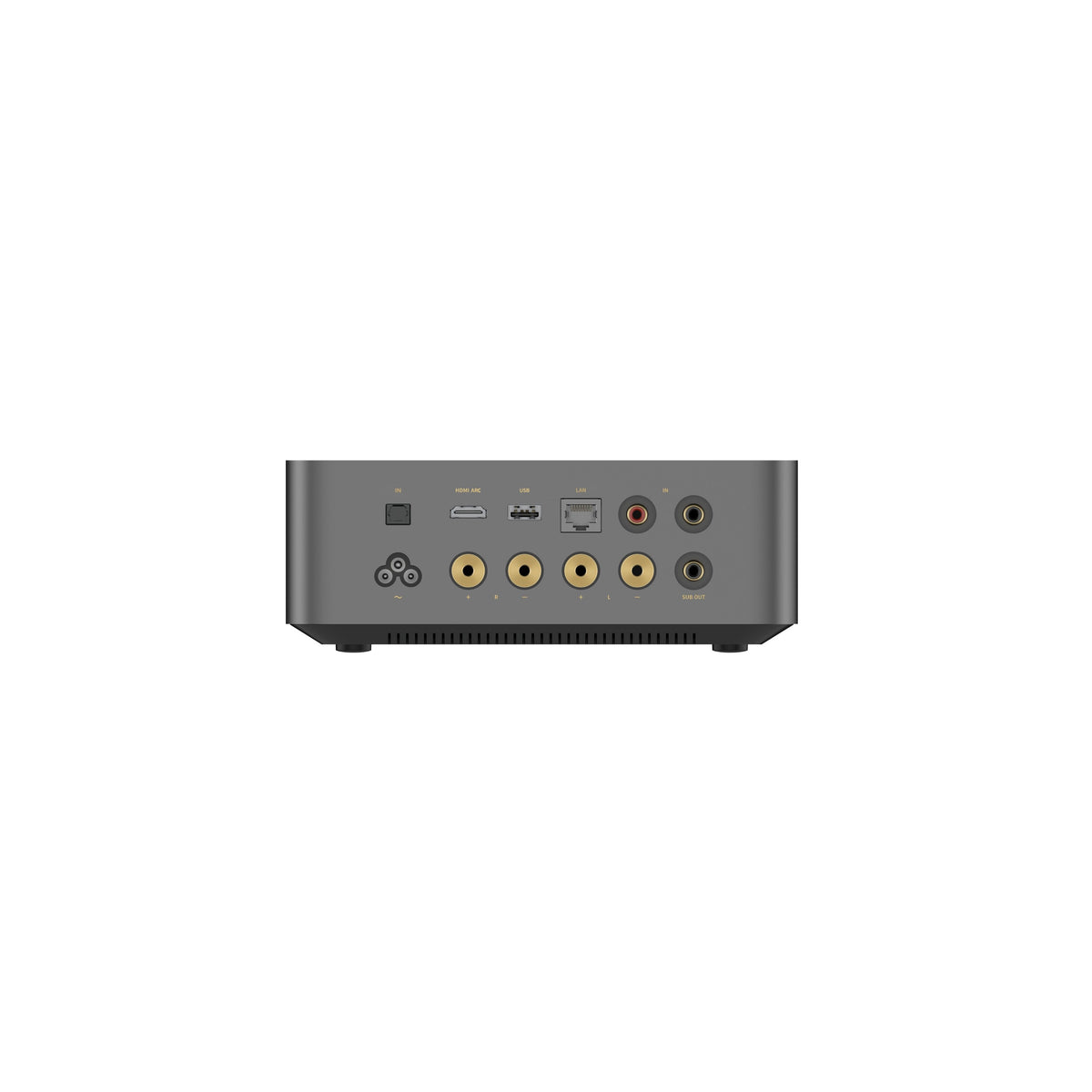 WiiM Amp Ultra Audio Streaming 2 Channel Amplifier