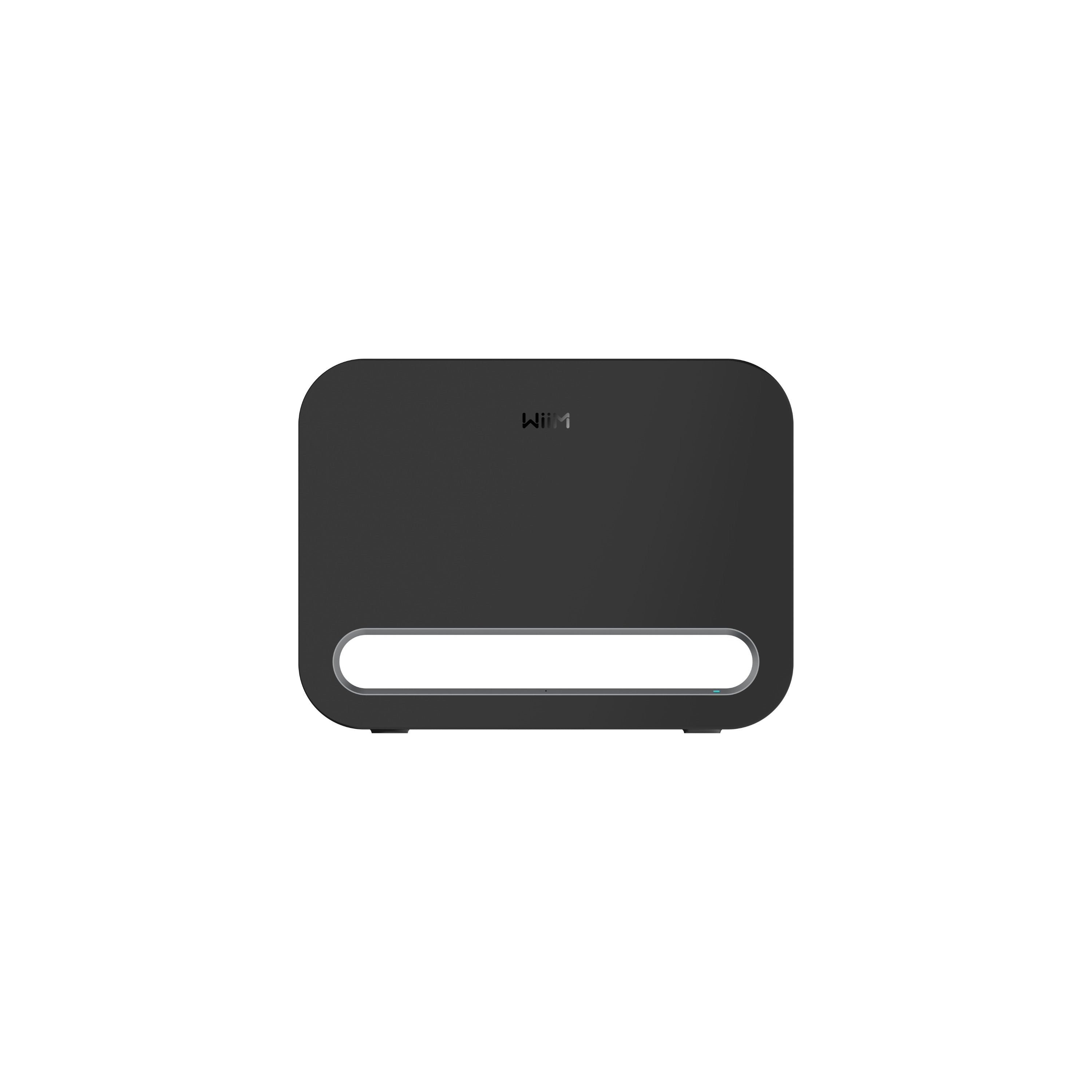 WiiM Sub Pro 8\\" Wireless Subwoofer for WiiM Ecosystem with Optional RCA Line Input